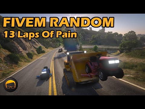 13 Laps Of Pain On 1322 Day - GTA FiveM Random More №75