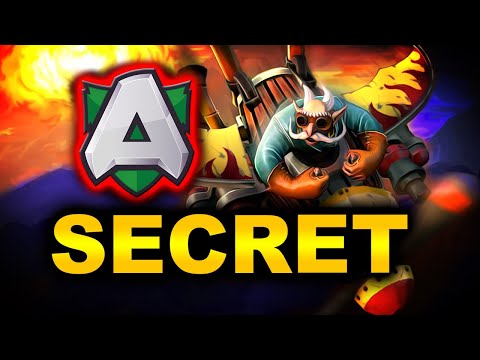 SECRET vs ALLIANCE -  INCREDIBLE GAME - DPC EU DREAMLEAGUE S15 DOTA 2