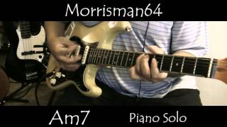 PATRICE RUSHEN DON'T BLAME ME GUITAR COVER