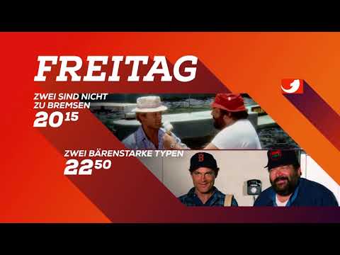Kabel Eins HD - Bud Spencer und Terence Hill Programmtrailer [18.12.2024]