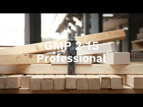 Humidimètre pour bois et matériaux GMP 2-15 - 0601078100 BOSCH