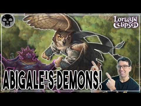 New Mono Black Demons Using Abigale, Eloquent First-Year | Standard MTGA BO1 Gameplay #mtgarena #mtg