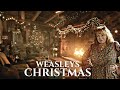 🎄 Spending Christmas Day with the Weasleys at the Burrow 🎁 Harry Potter inspired Ambience & Music
