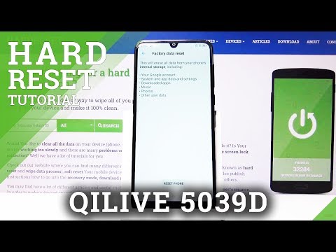 How to Hard Reset QILIVE 5039D – Factory Reset Method