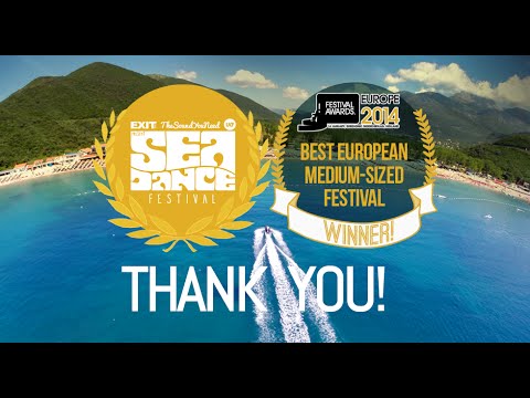 SEA DANCE Festival wins Best European Medium-Sized Festival Award 2014