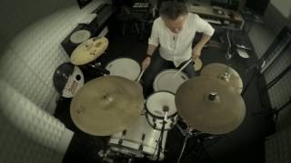 Orlando Ribar - Drum Solo - GO PRO Hero 4 Recording