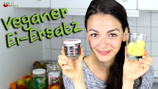 Veganer Ei Ersatz | 6 pflanzliche Alternativen für Eier | vegan backen und kochen ohne Ei