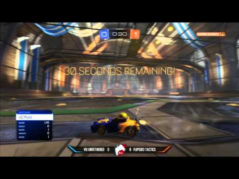 VQ Untethered vs Flipsid3 Tactics - Part 1 (MLG Pro Rocket League - Oct 10 2015)