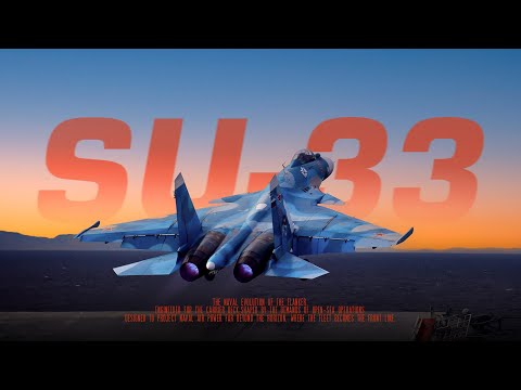 Sukhoi Su-33 Navy Flanker