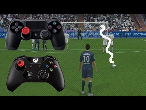 FIFA 16 Knuckleball Power Free Kick Tutorial