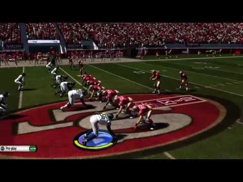 Madden 15 Gameplay Seahawks vs 49ers NFC Championship Rematch
