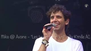 Mika @ Avoine, Zone groove - &quot;Les baisers perdus&quot; - 03/07/2016