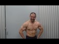 Natural Bodybuilding:14 days from competitions