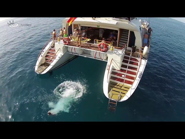 Freebird One Catamaran - 4h 30min Boat Trip - TENERIFE ...