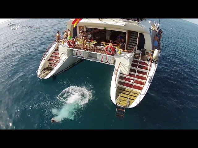 Freebird One Catamaran - 4h 30min Boat Trip - TENERIFE ... Freebird One Catamaran - 4h 30min Boat Trip - TENERIFE ...
