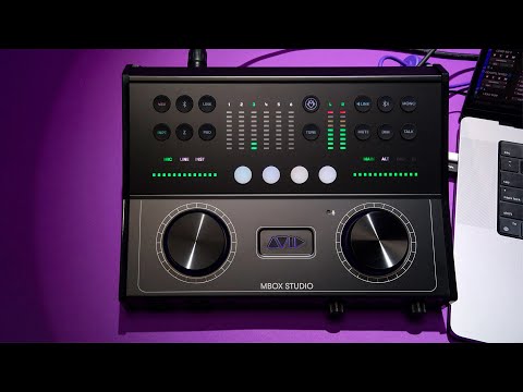 Avid MBOX Studio Audio Interface Review & Sound Quality Test