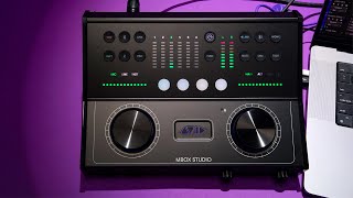 Video thumbnail for Avid MBOX Studio Audio Interface Review & Sound Quality Test by Reid Stefan