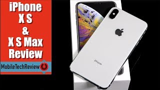 Apple iPhone XS Max Dual Sim 64GB Gold (MT732) - відео 11