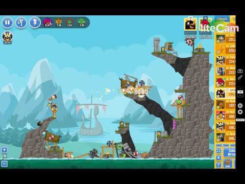 Angry Birds Friends Vikings 2 tournament, week 212, level 4