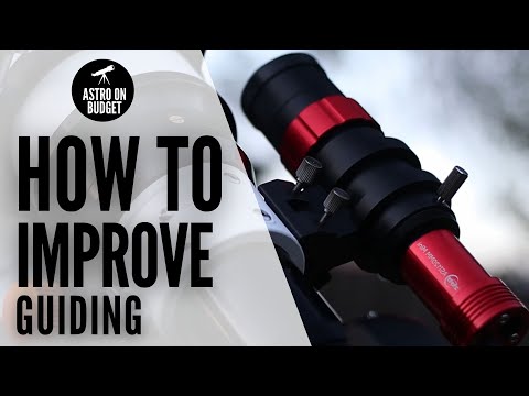 TEIL 2: AutoGuiding in PHD2 VERBESSERN (Astrofotografie für Anfänger)