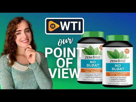 Zenwise No Bloat Probiotics - WTI product video review