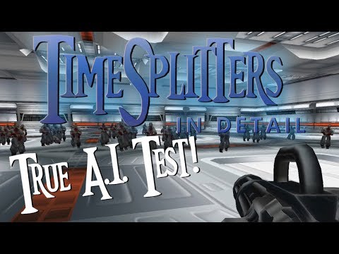 TimeSplitters Extra: True A.I. Stress Test!