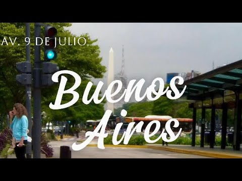 Buenos Aires, Avenida 9 de julio