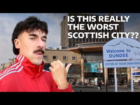 Is Dundee Scotland’s worst city?
