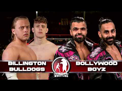 Wrestleween2: Billington Bulldogs vs Bollywood Boys