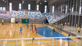 preview picture of video 'BM Altea (19) vs BM Benidorm (26) Infantil'