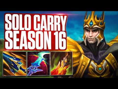 1v9 Carry as JARVAN 4 🔥 How to REALLY Counter-Jungle And Carry