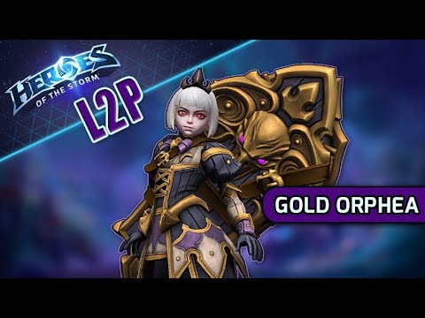 L2P: Gold Orphea Replay Review | Heroes of the Storm Coaching