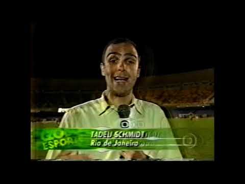 FLUMINENSE 0 X 1 BRASILIENSE   QUARTAS DE FINAL COPA DO BRASIL 2002   MATERIA GE