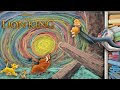 8 HOURS of Disney's The Lion King ♫ Chalk Art Lullaby for Babies (Can You Feel the Love Tonight?)