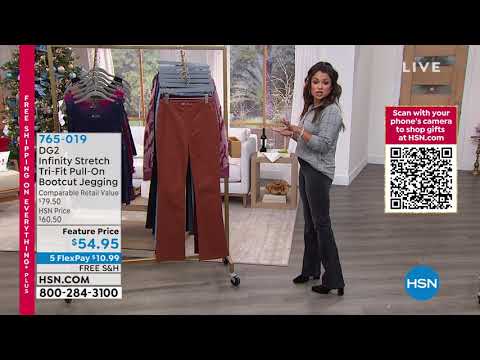 DG2 by Diane Gilman Infinity Stretch TriFit PullOn Bootc...