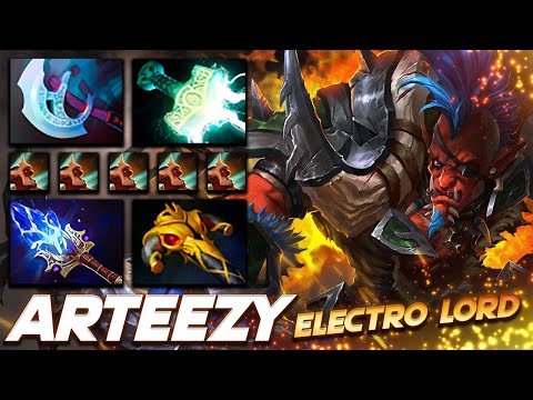 Arteezy Troll Warlord Electro Berserker - Dota 2 Pro Gameplay [Watch & Learn]