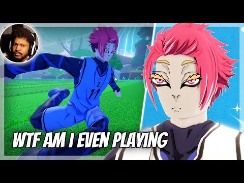 The Goofiest Roblox Blue Lock Game I Have Ever Played...