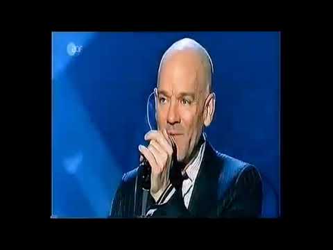 R.E.M. - Supernatural Superserious Live 2008 on German TV