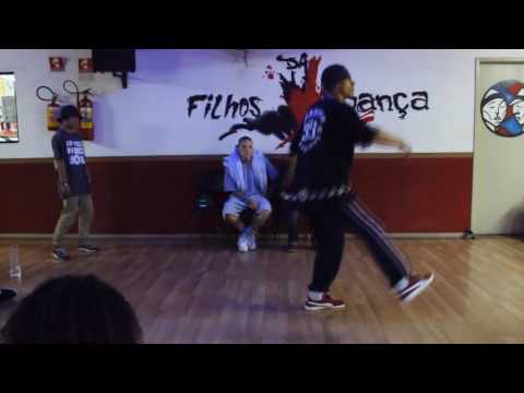 CDU AGOSTO 2016 | Batalha de BREAKING -  Vere vs Vinicius.