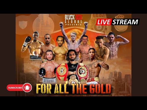 LIVE BOXING: Prince Patel vs Goodluck Mrema + Undercard | Brought to you by Blvck Box Global