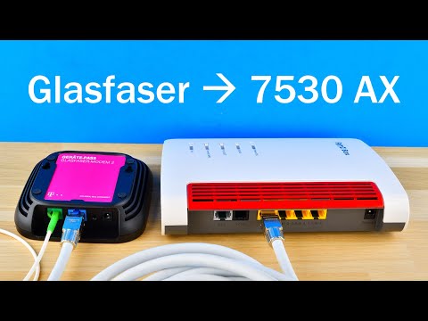 7530 AX am Glasfaser ONT: WLAN Speed, Ping, Latenz, Reichweite, FRITZ!OS 7.80, Fritzbox 7390 & 7490