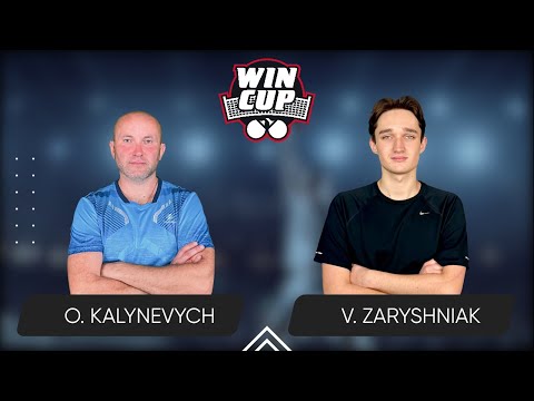 13:00 Oleksandr Kalynevych - Vadym Zaryshniak West 3 WIN CUP 06.04.2024 | TABLE TENNIS WINCUP