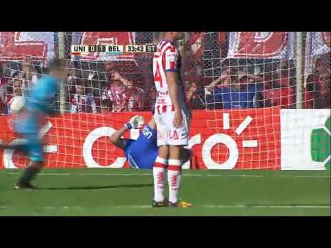Gol de Claudio Bieler - Union SF 0 x 1 Belgrano Cba - Fecha 4 - Liga Argentina