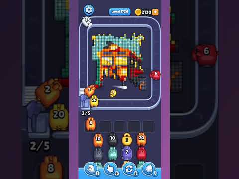 Pixel Flow 1736. Bölüm Çözümü