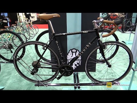 2017 Bianchi Volpe Road Bike - Walkaround - 2016 Interbike Las Vegas