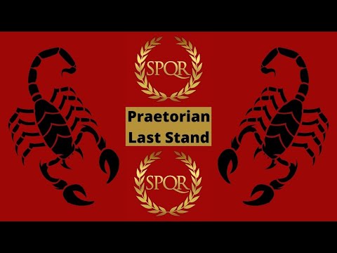 Praetorian Guard's Last Stand for Rome! (Total War: Rome 2 Cinematic Battle)