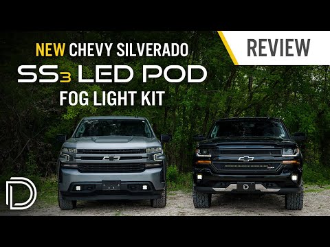 2016-2023 Chevy Silverado SS3 Fog Light Kits | Diode Dynamics
