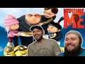DESPICABLE ME 2010 TWIN BROTHERS FIRST TIME WATCHING MOVIE REACTION