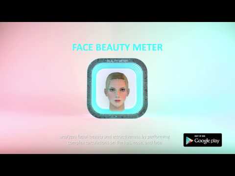 Face Beauty Meter Golden ratio Video