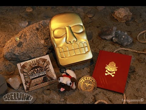 Spelunky - Unboxing | Limited Run